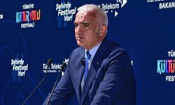 Bakan Mehmet Nuri Ersoy Eskişehir'de konuştu; "177 farklı etkinlik düzenlenecek"