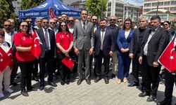 Çağlar Ölce: "Türkiye’yi gençlerle birlikte inşa edecek ve birlikte başaracağız"