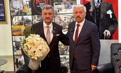 Ekrem Birsen görevini Adnan Karamanlı’ya devretti