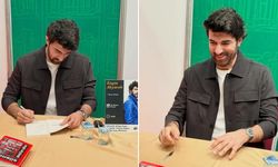Engin Akyürek Eskişehir Kitap Fuarı’nda yoğun ilgi gördü