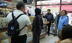 Eskişehir Büyükşehir Belediye Başkanı Ayşe Ünlüce Eskişehir halkıyla bayramlaştı