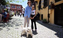 Eskişehir Büyükşehir Belediye Başkanı Ayşe Ünlüce Odunpazarı esnafıyla bayramlaştı