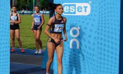 Eskişehir milli sporcu Elif Naz Köseoğlu dünya şampiyonası biletini Hollanda’da aldı