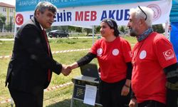 Eskişehir’de 60 kişilik sınavı geçti; Afet sürecinde sahada olacaklar