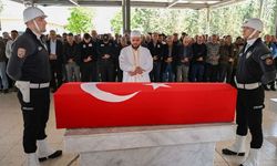 Eskişehir'de görev yapan polis memuru Davut Ünsal vefat etti; Son yolculuğuna uğurlandı