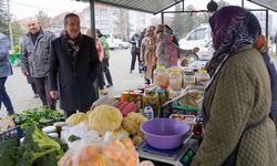 Eskişehir'de kadın üreticilerin mayıs bereketi tezgahlara taşındı