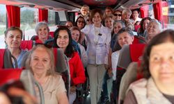 Eskişehir'de kadınlar Sivrihisar ve Frig Vadileri gezilerinde buluştu
