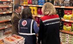 Eskişehir'de market denetimleri devam ediyor; Uygulanan para cezasının miktarı açıklandı