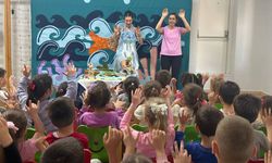 Eskişehir’de minikler masallarla empatiyi öğrendi