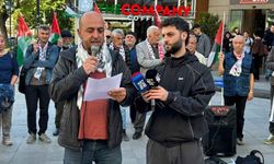 Eskişehir’de Nakba açıklaması, “Filistin halkı 78 yıldır aynı acıyı yaşıyor”