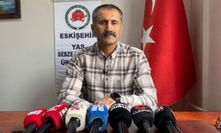 Eskişehir’de sebze meyve üreticileri yağan yağmurlardan memnun; Yıldıran Kılıç net konuştu