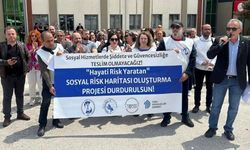 Eskişehir’de sosyal hizmet emekçilerinden tepki: "Çalışan güvenliği göz ardı edilemez"