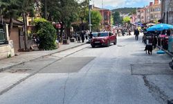 Eskişehir'de trafiğe kapalı caddeye giren araçlara ceza yağdı