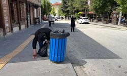 Eskişehir'de yürek burkan görüntü; Bayram coşkusu gölgesinde yaşam mücadelesi