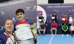 Eskişehirli eskrimci Semi Mermutluoğlu’nun bir madalya daha; Hedef Avrupa’da da madalya kazanmak