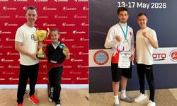 Eskişehirli sporcular dünya kupasında kürsüye çıktı; Asel Özdalgın ve Batuhan Gülşen'den çok önemli başarı