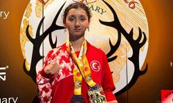 Eskişehirli sporculardan Macaristan'da önemli başarılar; Emine Nur Arslan Avrupa şampiyonu oldu
