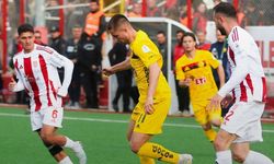 Eskişehirspor Ayvalık deplasmanında umduğunu bulamadı