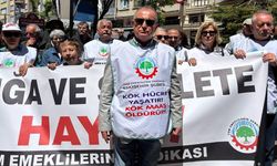 Tüm Emeklilerin Sendikası Eskişehir Şubesi: "Emekliye bayram değil, açlık dayatılıyor"