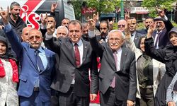 Mustafa Ünal MHP Odunpazarı İlçe Başkanlığı görevine başladı
