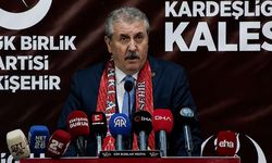 Mustafa Destici Eskişehir'de konuştu; "Yaşasın Türk milleti, yaşasın Türklük davası"