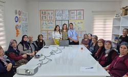 Odunpazarı Belediyesi kadın sağlığına yönelik seminerlerini sürdürüyor