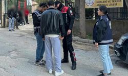 Eskişehir'de okul çevrelerinde yapılan denetimler sürüyor; İşte nisan ayı verileri