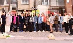 Tepebaşı Belediyesi kursiyerlerinden LÖSEV’e anlamlı ziyaret