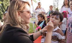 Tepebaşı’nda minikler Hıdırellez’i renkli etkinliklerle kutladı
