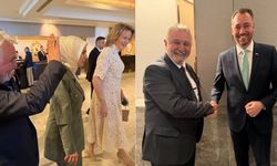 Ahmet Eryörük ve  Sebahattin Tetik'ten önemli hamle; Gurbetçilerin sorunlarını aktardılar