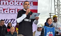 Türk-İş Eskişehir Şube Başkanı Orhan Demir: "Hayat pahalılığına hayır demek için toplandık"
