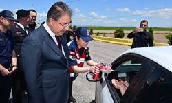 Vali Hüseyin Aksoy bayram trafiği için Eskişehirli sürücülere kritik uyarıyı yaptı