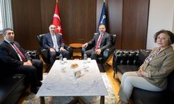 Yavuz Ağıralioğlu Azerbaycan Büyükelçisi Reşad Memmedov’u ağırladı