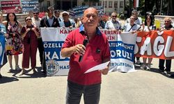 Ali Paşa Şanlı: "Hastaneler özelleştirilemez, satılamaz ve ranta kurban edilemez"