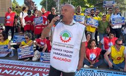 Ali Paşa Şanlı: "Öğretmenlerin mücadelesi emeklilerin de mücadelesidir"