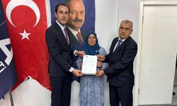 Anahtar Parti Beylikova Kadın Kolları Başkanlığına Kıymet Dinçer atandı