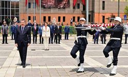 Atatürk’ün Eskişehir’e gelişinin 106. yılı törenle kutlandı