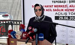 Ayşen Gürcan açılış töreninde konuştu: "Hayal satmıyoruz, temel atmıyoruz"