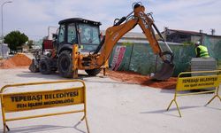 BAKSAN Sanayi Sitesi’nde üstyapı çalışmaları devam ediyor