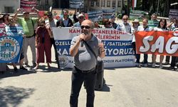 Birtürk Özkavak: "Hastaneler halkındır, satılamaz"
