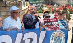 Utku Çakırözer: "Hastaneler halkındır ve satılamaz"