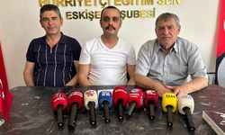 Emre Sarıtaş: "Öğretmenler odasında güvenlik kamerası istemiyoruz