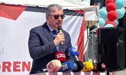 Erdinç Yılmaz: Bugün çocuklarımızın geleceğine açılan bir kapının kilidini çeviriyoruz