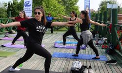 Eskişehir Büyükşehir Belediyesi açık hava spor etkinliklerini yeniden başlattı