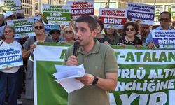 Eskişehir Doğa ve Yaşam Platformu: "Tek bir ağacı kestirmeyeceğiz"