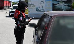 Eskişehir trafiğinde denetlenen araç sayısı açıklandı