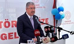 Eskişehir Valisi: "Baksan Mesleki Eğitim Merkezi geleceğe yapılan bir yatırımdır"