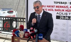Eskişehir Valisi Erdinç Yılmaz'dan Şirintepe Sağlıklı Hayat Merkezi için övgü dolu sözler