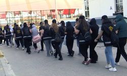 Eskişehir’de 8 masaj salonuna eş zamanlı operasyon