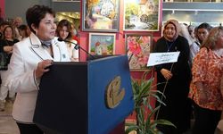Eskişehir'de açılan “Yansımalar” sergisi sanatseverlerle buluştu